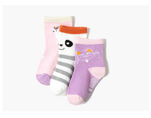 12 Pares/<span class=keywords><strong>set</strong></span> Bonito Do Bebê Meninas Meninos Fantasia Algodão Penteado Crianças Anti-slip Com Aderência Infantil Criança Chão Meias - Product Image 5