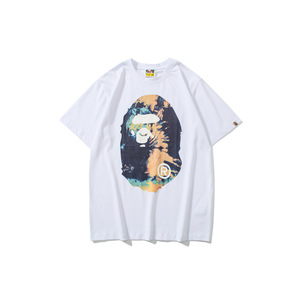 2026 Versione 1:1 di Alta Qualità, Pronta Consegna, 100% Cotone, Traspirante, Ecologico, da Uomo, di Tendenza, con Stampa Termotrasferibile Design Scimmia, alla Moda - Product Image 4