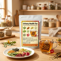 Tisane Indienne Personnalisée aux Herbes Fraîches pour les Voies Urinaires – Complément pour la Santé Féminine et le Flux Urinaire – Lot de 30 Sachets de 3g/sachet – TOP