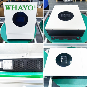 ระบบไฮบริดพลังงานแสงอาทิตย์แบบแยกเฟสสำหรับบ้านในสหรัฐอเมริกา ขนาด 5KW 10KW 12KW 16KW รองรับแรงดันไฟฟ้า 120v-240v พร้อมระบบ Dual MPPT - Product Image 6