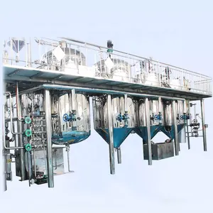 cooking oil processing machine crude cooking oil refinery machine small scale edible oil refining