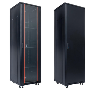 Armadio di Rete per Data Center 18U 22U 24U 32U 38U 42U 47U, <span class=keywords><strong>Rack</strong></span> Server Standard da 19 Pollici 42U per Montaggio a <span class=keywords><strong>Rack</strong></span>, per Uso Esterno - Product Image 5