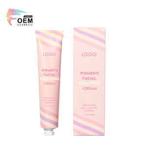 Oem Odm beurre de karité ultra hydratant réduit les irritations, une peau lisse qui combat les entailles, crème à <span class=keywords><strong>raser</strong></span> pour enlever les poils et le duvet de la pêche - Product Image 1