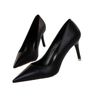 Pumps pour femmes de haute qualité, élégantes sandales en satin, talons fins pointus, taille 43, chaussures à talons hauts à enfiler - Product Image 4