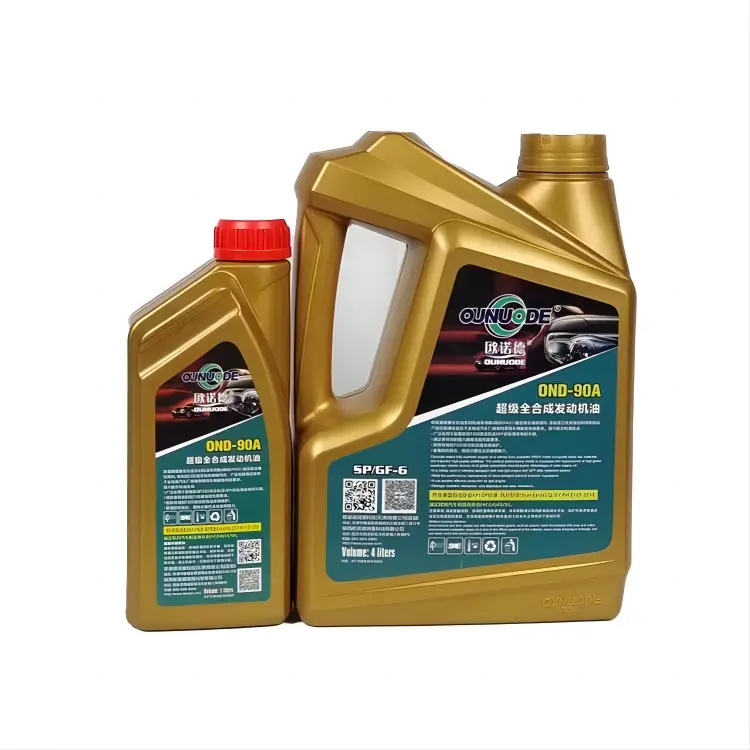 superlativeOND-90A Advanced Automotive Lubricant SP 5w40 Fully Synthetic Engine Oil SAE Certified Base Oil Type Motor Oil