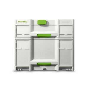 FESTOOL - 577770 Sortainer³ SYS3-SORT/2 M 337 - EAN 4014549419885 TIROIRS EN MÉTAL TIROIRS PORTE-OUTILS - Product Image 3