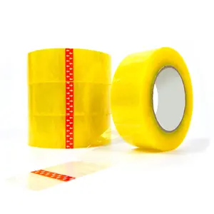2023ホットセールクリア粘着テープ低価格BOPP技術パッキングテープ良いシールジャンボロール合理的な粘着紙フィルム