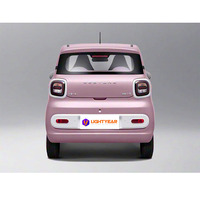 Autos Chinos Mini Auto Eléctrico Bestune Little Pony con Alta Velocidad 100km/h Autos Mini Automáticos Económicos