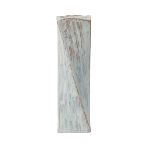 Vaso in Ceramica Moderno con Forma Scultorea Intrecciata, Vaso Decorativo Smaltato per Soggiorno e Arredamento Casa - Product Image 3