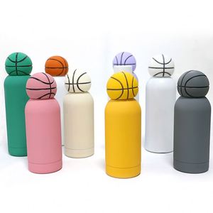 Basketball Design Insulated Tumbler Lid Food-Grade <b>Silicone</b> Reusable Leak-Proof Cup Cover Non-Slip Heat Resistant Drinkware - Product Image 1