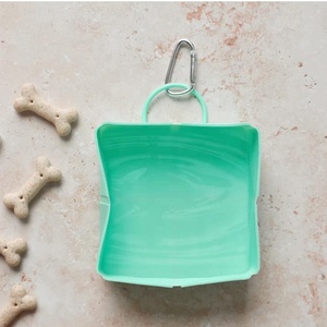 Garrafa de água dobrável para animais, potes para alimentação de animais, cães e gatos, em viagem, portátil, para animais de estimação, cão, imperdível - Product Image 4