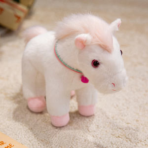 27cm Super Suave Adorable Pequeño Caballo Peluche Animal Juguetes - Product Image 3