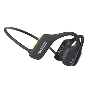 Auriculares impermeables IP68 para entrenamiento de natación, cascos inalámbricos con Bluetooth, conducción ósea, con memoria de 8GB, Mp3