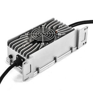 เครื่องชาร์จแบตเตอรี่แบบติดตั้งในตัว 58.4V 25A สำหรับรถกอล์ฟ Club Car E-Z-Go แบบปลั๊ก EU - Product Image 5