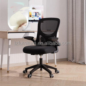 Chaise de bureau moderne de haute qualité, pivotante, réglable en hauteur, avec dossier haut en maille, pour bureau à domicile et atelier - Product Image 6