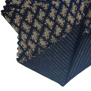 Tissu en tweed scintillant de luxe inspiré du style, en polyester tissé 360GSM, pour vestes, chaussures, portefeuilles, sacs, manteaux, bottes - Product Image 2