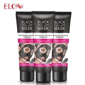Masque populaire pour l'élimination des points noirs, meilleur masque pelable noir, contrôle des points noirs, rétrécissement des Pores, masque de boue faciale pelable