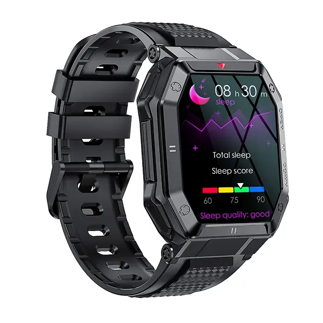 2024 Venda imperdível K55 Relógio inteligente para homem Android com frequência cardíaca esportiva relógios inteligentes pulseiras IP68 rastreador fitness à prova d'água