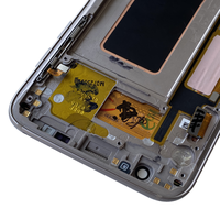 Pantalla LCD de Teléfono Móvil Original al por Mayor con Pantalla Táctil para Samsung G935 con Marco para Samsung S7 Edge