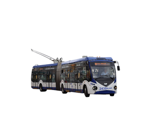 Autobus électrique moderne haute capacité modèle 43303 série VITOVT avec système de conduite autonome et conception confortable pour les passagers - Product Image 1