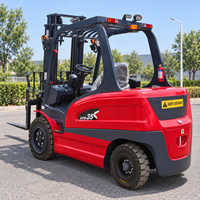 Chariot élévateur électrique avec livraison gratuite, 2 tonnes, 2,5 tonnes, 3 tonnes, 3,5 tonnes, 5 tonnes, mini gerbeur, chariot élévateur électrique d'entrepôt avec pièces de rechange