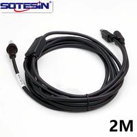 Cale de clavier PS2 personnalisée vers câble de connecteur de lecteur de codes à barres Rj45 câble de scanner de Code QR pour Honeywell Orbit MS1690 MS7120