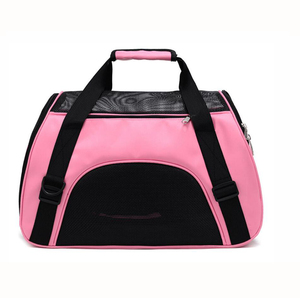 Borsa da Viaggio Portatile Guoci in Poliestere per Animali Domestici, Trasportino Pieghevole per Cani e Gatti, Borsa a Tracolla Traspirante per Gite - Product Image 3