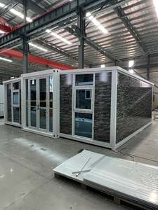 บ้านคอนเทนเนอร์เหล็กโครงสร้างเบาแบบขยายได้ พร้อมหลังคา สำหรับใช้เป็นโรงแรมและวิลล่า ดีไซน์ปรับแต่งได้ - Product Image 3