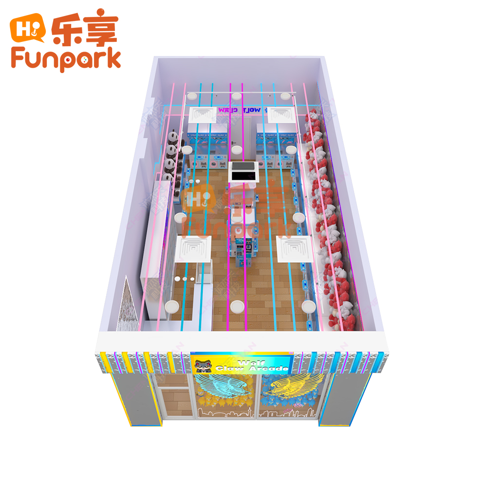 Funpark Electronic Overall Planning One-stop Operational Services Coin Operated Games Machines