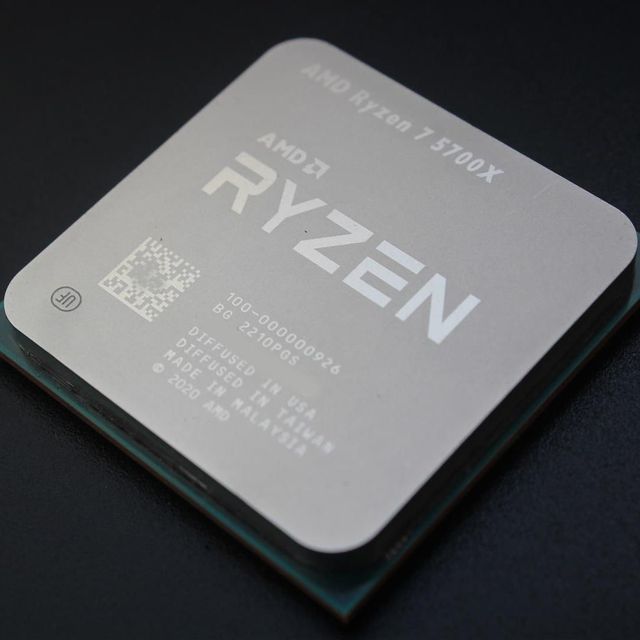 AMD Ryzen 5700X CPU Nice Price High-Performance Processor Gaming/Desktop AM4 Socket Type Ryzen 7 Series