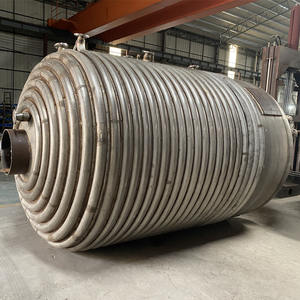 Tanque de mezcla de acero inoxidable de 200l y componentes de reactor de vacío de 500l para motor/bomba de línea de producción de poliol - Product Image 1