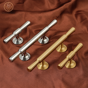 CHENLANG Modern Adjustable Solid Brass Furniture Handles &amp; <strong>Knobs</strong> for Bathroom Kitchen <strong>Bedroom</strong>-Durable Cabinet Hardware - Product Image 4