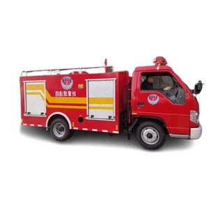 Isuzu Forland Dongfeng 4x2 3000 litros agua y espuma tipo camiones de lucha contra incendios uso del motor de bombeo para el precio del bombero - Product Image 1