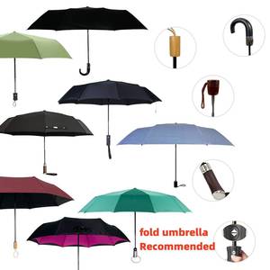 Ô dù tự động 3 lớp chất lượng cao Ovida kiểu Hàn Quốc, in họa tiết hiện đại, chất liệu nylon và pongee, chống tia UV, dùng cho chơi golf, bán buôn - Product Image 5