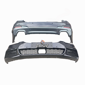 ชุดกันชนหน้าสำหรับรถยนต์ซีรีส์ 5 รุ่น <span class=keywords><strong>G30</strong></span> G31 G38  ผลิตจากพลาสติกทนทาน ใช้ได้กับรถยนต์ปี 2017-2023  ติดตั้งง่ายด้วยสลักเกลียว  ใช้ได้กับรถยนต์ทั่วไป - Product Image 1