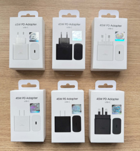 Adattatore da Viaggio Type-<span class=keywords><strong>C</strong></span> di Qualità ORG, Nuovo in Confezione, 25W, Caricatore per <span class=keywords><strong>Samsung</strong></span> Galaxy - Product Image 1