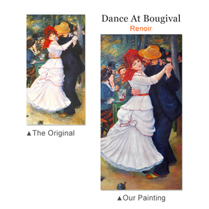 Musée Qualité Peint À La Main Impressionniste Toile Art Célèbre Artiste <span class=keywords><strong>Renoir</strong></span> Vieux Maîtres Peinture À L'huile <span class=keywords><strong>Reproduction</strong></span> - Product Image 4