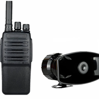 Projecteur de recherche UAV avec puissance de 100W, sonorité de 150dB, portée de 5KM et talkie-walkie intégré pour la diffusion à longue distance