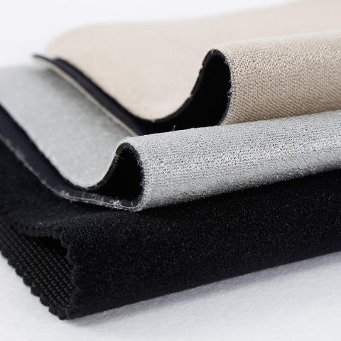 2-10mm Neoprene Thickness Material Polyester Fabric with OK Fabric Hook Loop Fabric