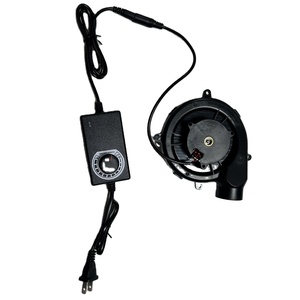 スピードコントローラー付き高圧ブロワー6インチDc12V24V高エアフローターボブロワー冷却ファン - Product Image 3