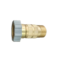 Accessoires de camping-car Régulateur d'eau à haut débit Régulateur de pression d'eau en ligne en laiton sans plomb 50-55 psi pour système de plomberie de camping-car