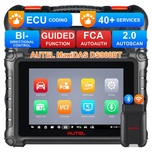 [VERSION US] MaxiCheck DS900 BT Auto OBD2 Système de lecture de codes de diagnostic de véhicule professionnel avec écran LCD de 8 pouces pour Audi Q7 A1 - Product Image 1