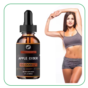 Ausreson Halal Gewichts management Apfel essig Acv Liquid Drinks Supplement Detox Cleanse <span class=keywords><strong>Bulk</strong></span> Apfel essig Tropfen - Product Image 2