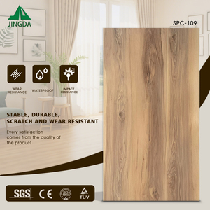 <span class=keywords><strong>Suelo</strong></span> <span class=keywords><strong>Vinílico</strong></span> <span class=keywords><strong>SPC</strong></span> Ecológico de 20 Mil (0.5 mm) con Recubrimiento UV, Apto para Apartamentos Modernos de Interior - Product Image 1