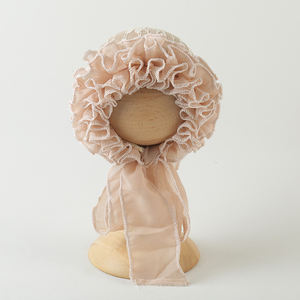 Ensemble <span class=keywords><strong>bonnet</strong></span> elfe en mohair tricoté pour nouveau-né, <span class=keywords><strong>bonnet</strong></span> pixie au crochet, barboteuse, chapeau de cheval pour séance photo, accessoires de photographie - Product Image 4