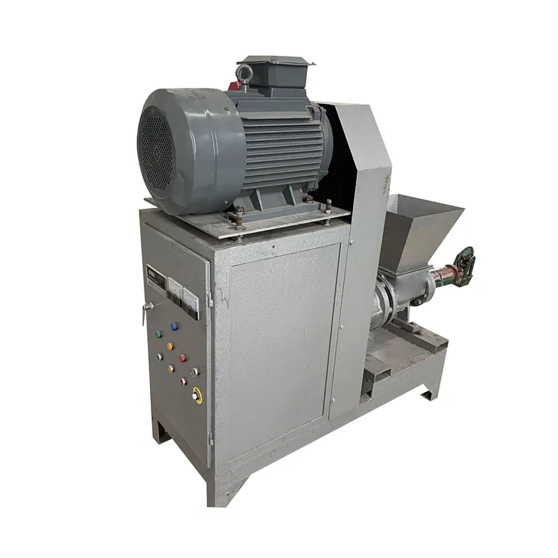 new pattern type peanut sawdust log extruding machine briquettes for barbecue charcoal machine compressing