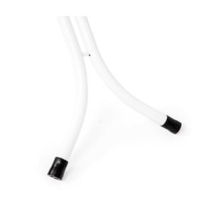 Tabla de Planchar Profesional MILENYUM con Altura Ajustable, Malla de Seguridad, Funda de Algodón, Plegable, de Plástico y Tela, para Viajes y Uso en Armarios - Product Image 6