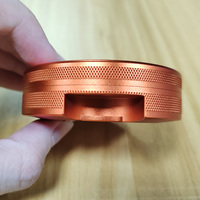 Vente en gros de boîtes à snus en acier inoxydable et alliage d'aluminium usinées par CNC avec ouvre-bouteille et services d'électroérosion à fil pour tabac à snus