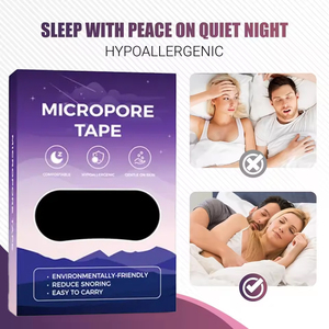 Bandes <span class=keywords><strong>de</strong></span> sommeil hypoallergéniques sur mesure à faible MOQ, ruban adhésif médical pour la bouche, bande adhésive noire pour la bouche des enfants pour dormir, écologique - Product Image 3