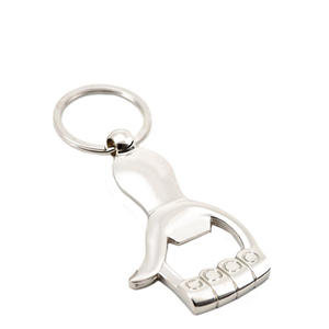 <strong>Funky</strong> Thumb up Hand Metal Bottle Opener Keychain for Promotional Unique <strong>Gift</strong> Idea - Product Image 1